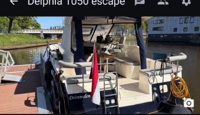 Delphia 1050 escape in Drimmelen